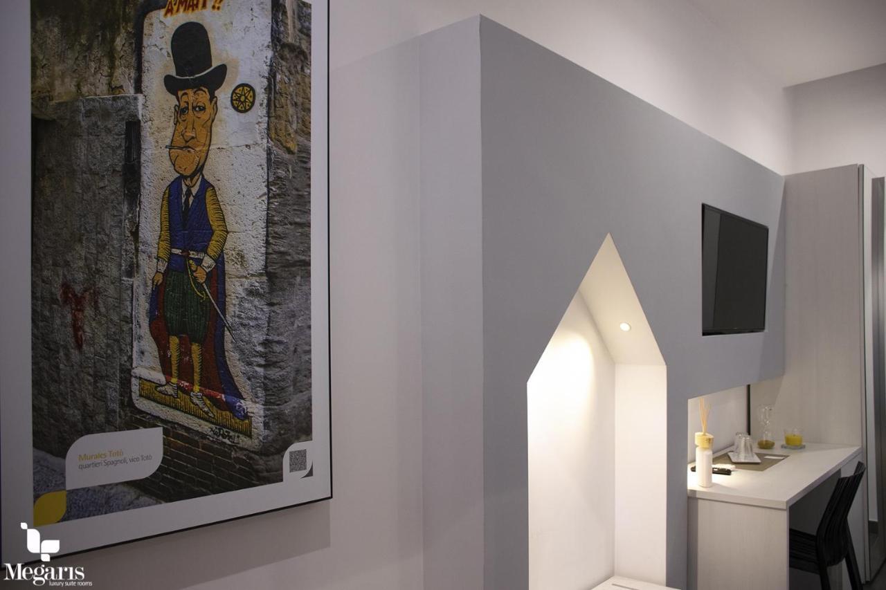 Megaris Luxury Suite Rooms Nápoles Exterior foto